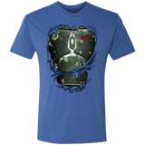 T-Shirts Vintage Royal / S Boba Fett Ripped Men's Triblend T-Shirt