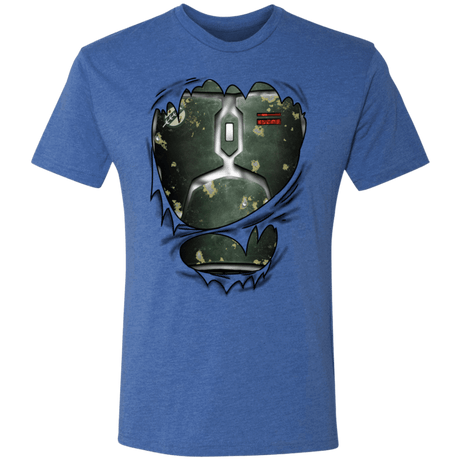 T-Shirts Vintage Royal / S Boba Fett Ripped Men's Triblend T-Shirt