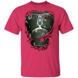 T-Shirts Heliconia / S Boba Fett Ripped T-Shirt