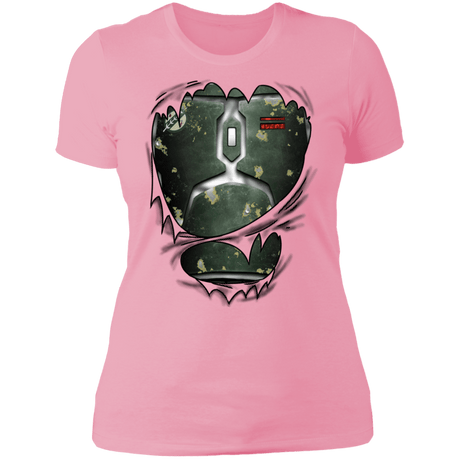 T-Shirts Light Pink / S Boba Fett Ripped Women's Premium T-Shirt