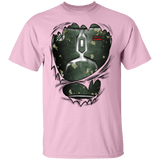 T-Shirts Light Pink / YXS Boba Fett Ripped Youth T-Shirt