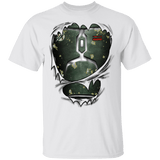 T-Shirts White / YXS Boba Fett Ripped Youth T-Shirt