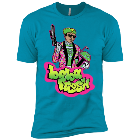 T-Shirts Turquoise / YXS Boba Fresh Boys Premium T-Shirt