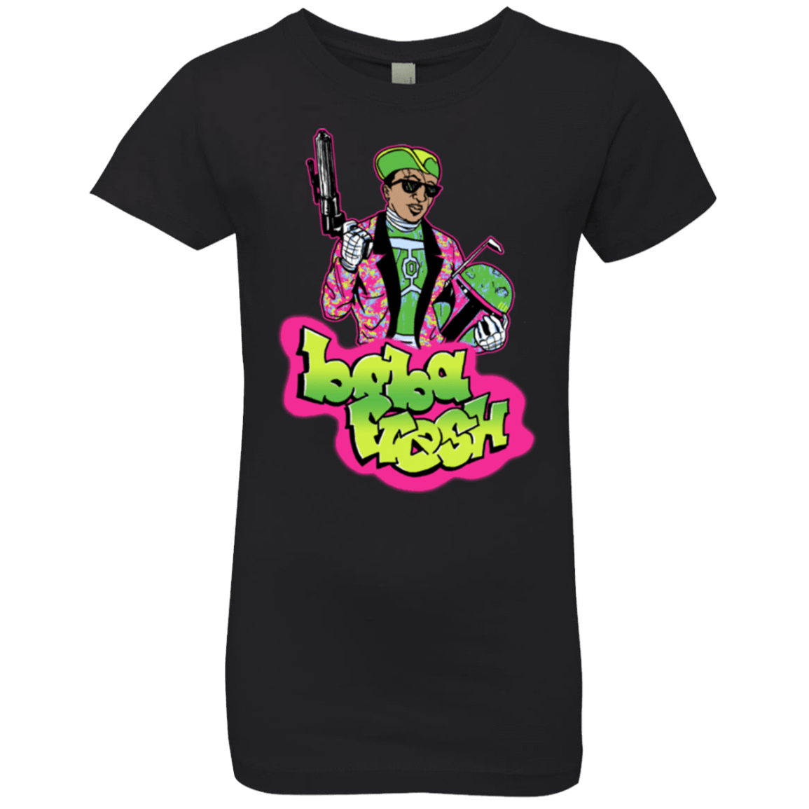 T-Shirts Black / YXS Boba Fresh Girls Premium T-Shirt