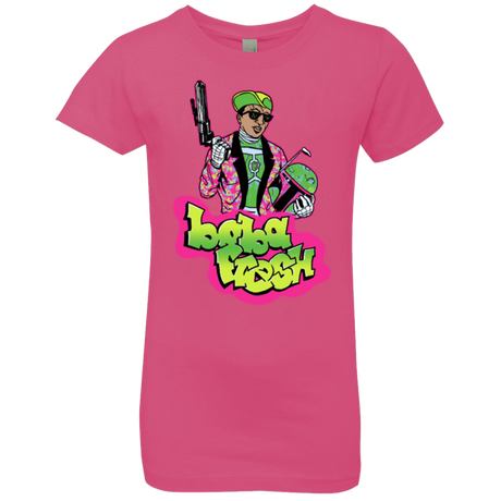 T-Shirts Hot Pink / YXS Boba Fresh Girls Premium T-Shirt