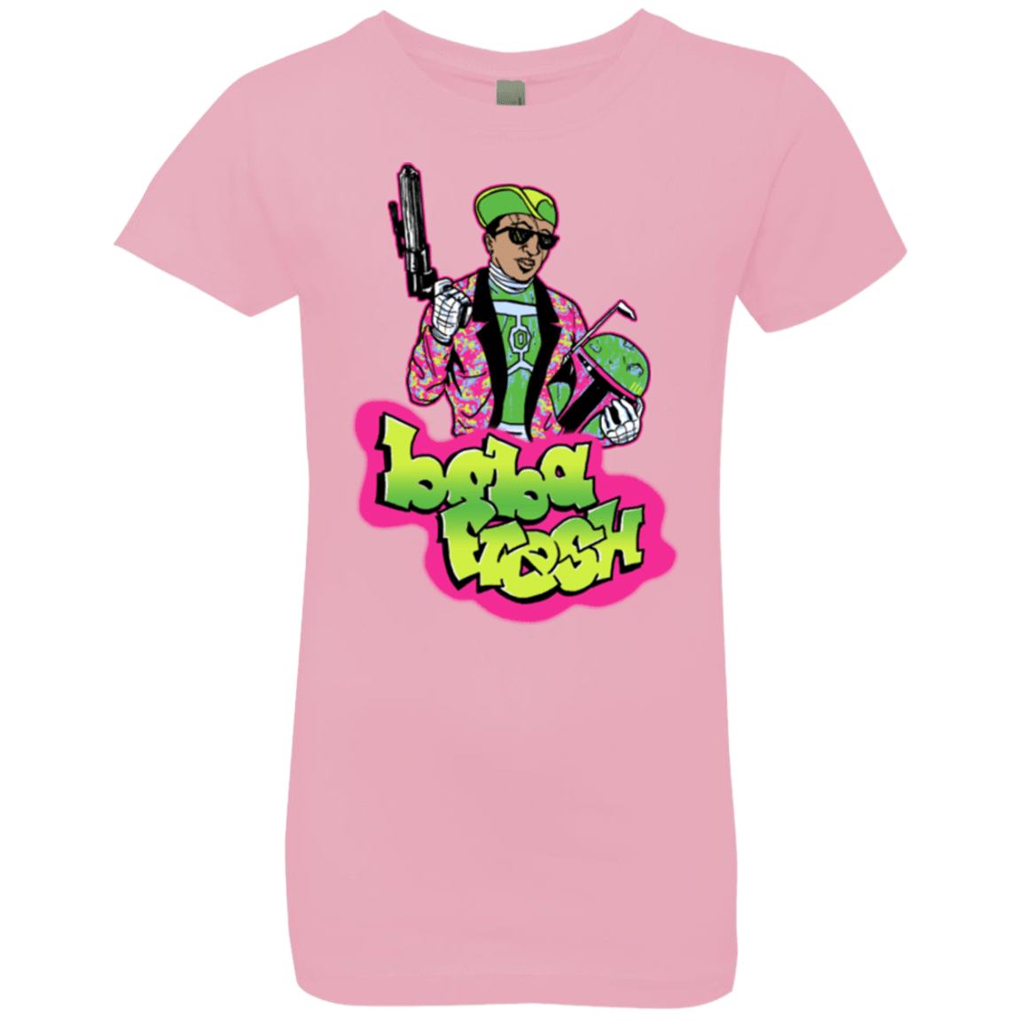 T-Shirts Light Pink / YXS Boba Fresh Girls Premium T-Shirt