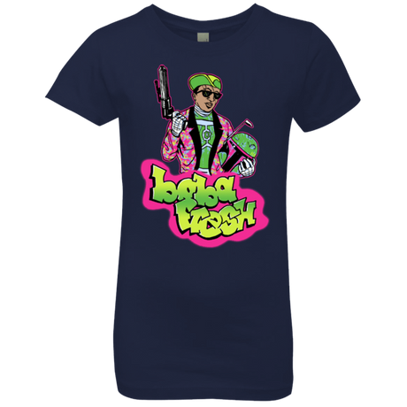 T-Shirts Midnight Navy / YXS Boba Fresh Girls Premium T-Shirt