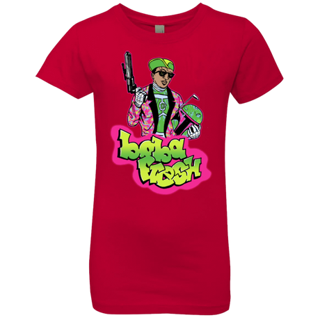 T-Shirts Red / YXS Boba Fresh Girls Premium T-Shirt