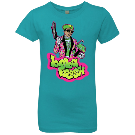 T-Shirts Tahiti Blue / YXS Boba Fresh Girls Premium T-Shirt