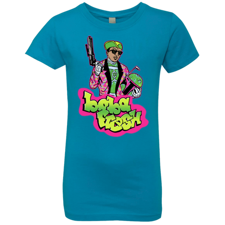 T-Shirts Turquoise / YXS Boba Fresh Girls Premium T-Shirt