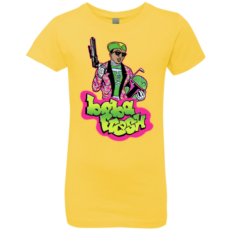 T-Shirts Vibrant Yellow / YXS Boba Fresh Girls Premium T-Shirt