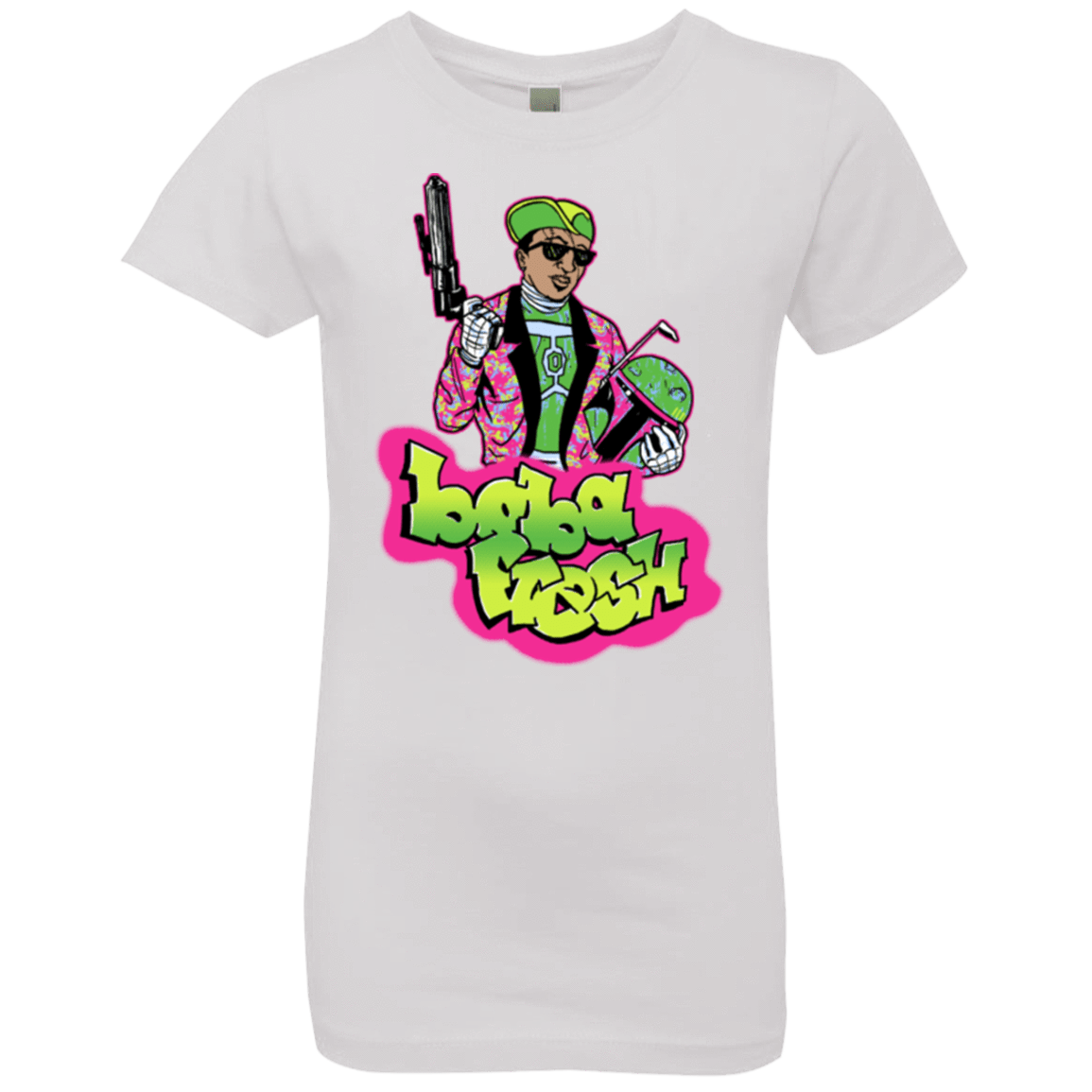 T-Shirts White / YXS Boba Fresh Girls Premium T-Shirt