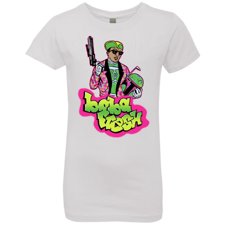 T-Shirts White / YXS Boba Fresh Girls Premium T-Shirt