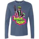 T-Shirts Indigo / Small Boba Fresh Men's Premium Long Sleeve