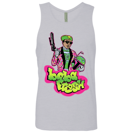 T-Shirts Heather Grey / Small Boba Fresh Men's Premium Tank Top