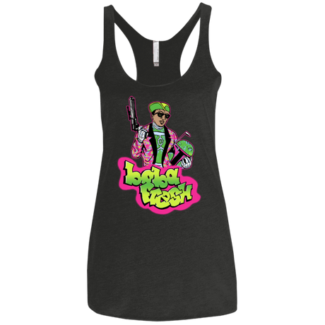 T-Shirts Vintage Black / X-Small Boba Fresh Women's Triblend Racerback Tank