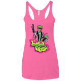 T-Shirts Vintage Pink / X-Small Boba Fresh Women's Triblend Racerback Tank