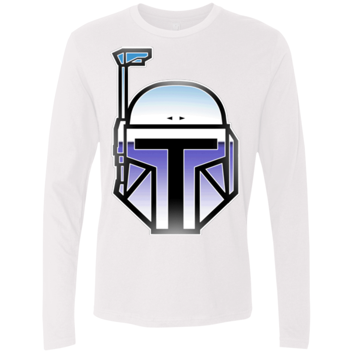 T-Shirts White / Small Boba Men's Premium Long Sleeve