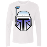 T-Shirts White / Small Boba Men's Premium Long Sleeve