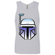 T-Shirts Heather Grey / Small Boba Men's Premium Tank Top