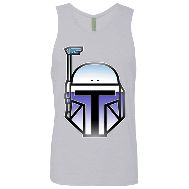 T-Shirts Heather Grey / Small Boba Men's Premium Tank Top