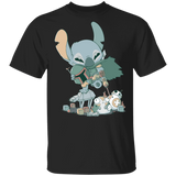 T-Shirts Black / YXS Boba Stitch Youth T-Shirt