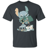 T-Shirts Dark Heather / YXS Boba Stitch Youth T-Shirt