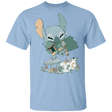 T-Shirts Light Blue / YXS Boba Stitch Youth T-Shirt