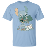 T-Shirts Light Blue / YXS Boba Stitch Youth T-Shirt