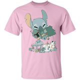 T-Shirts Light Pink / YXS Boba Stitch Youth T-Shirt