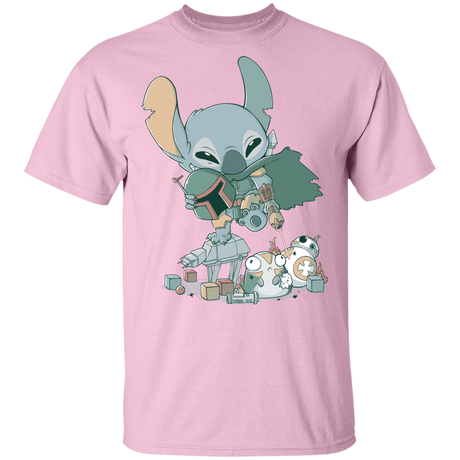 T-Shirts Light Pink / YXS Boba Stitch Youth T-Shirt