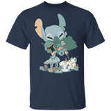 T-Shirts Navy / YXS Boba Stitch Youth T-Shirt