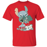 T-Shirts Red / YXS Boba Stitch Youth T-Shirt