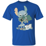 T-Shirts Royal / YXS Boba Stitch Youth T-Shirt