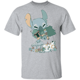 T-Shirts Sport Grey / YXS Boba Stitch Youth T-Shirt
