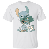 T-Shirts White / YXS Boba Stitch Youth T-Shirt