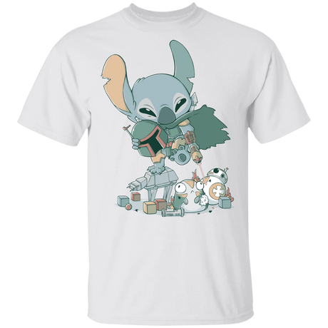 T-Shirts White / YXS Boba Stitch Youth T-Shirt