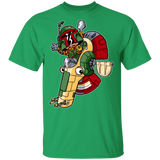T-Shirts Irish Green / S Boba the Hunter T-Shirt