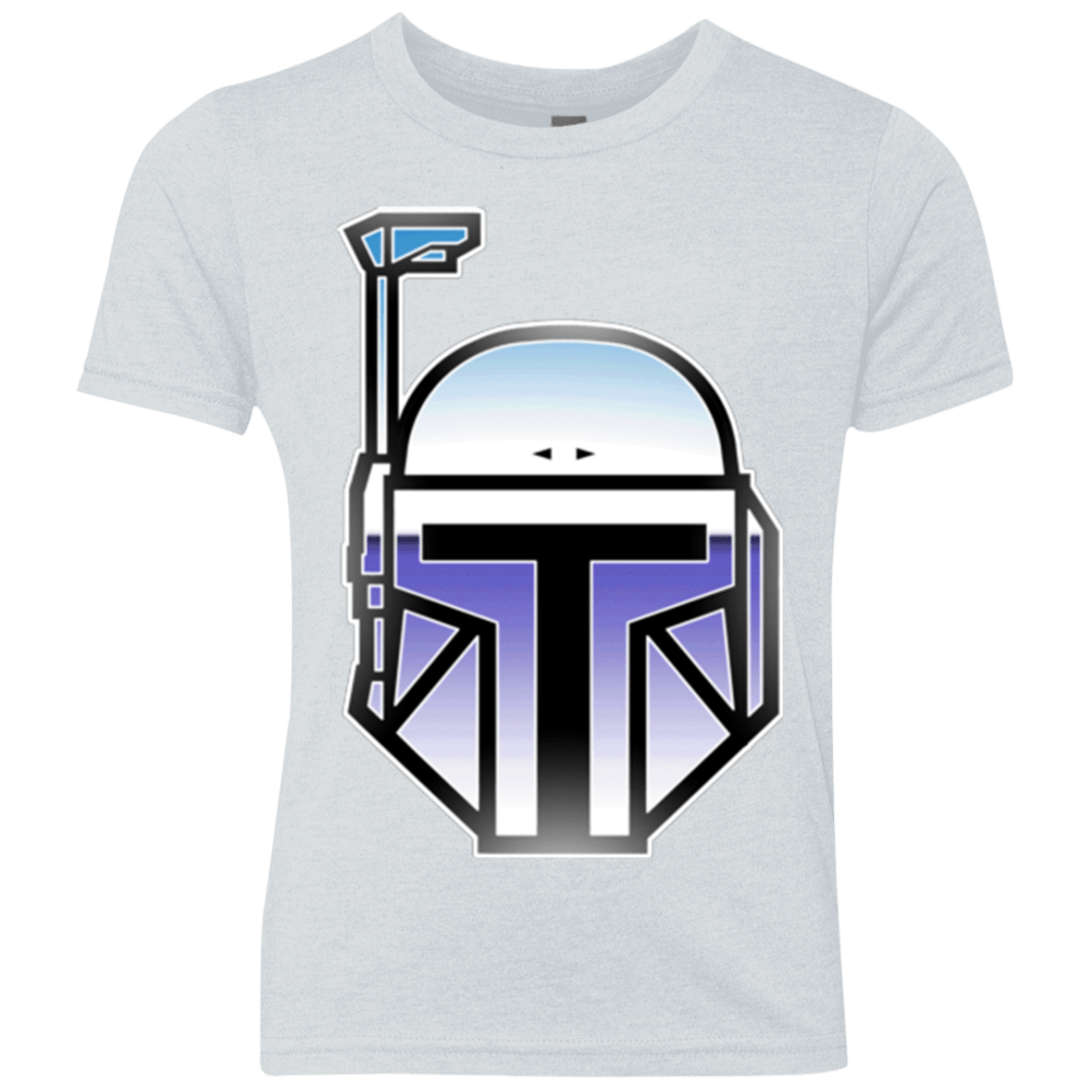 T-Shirts Heather White / YXS Boba Youth Triblend T-Shirt