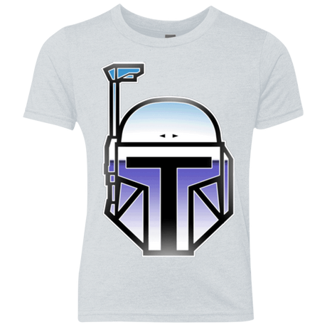 T-Shirts Heather White / YXS Boba Youth Triblend T-Shirt