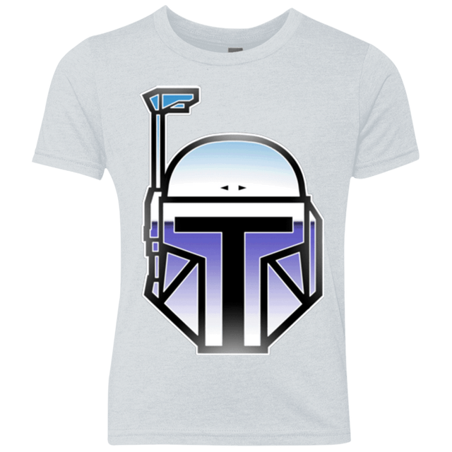 T-Shirts Heather White / YXS Boba Youth Triblend T-Shirt