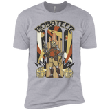 T-Shirts Heather Grey / YXS Bobateer Boys Premium T-Shirt