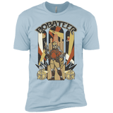 T-Shirts Light Blue / YXS Bobateer Boys Premium T-Shirt