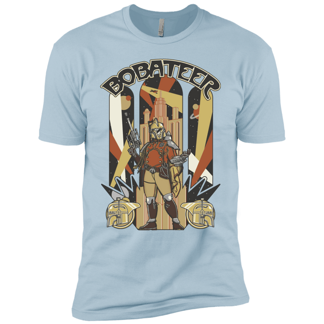T-Shirts Light Blue / YXS Bobateer Boys Premium T-Shirt