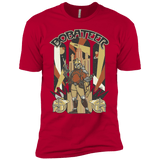 T-Shirts Red / YXS Bobateer Boys Premium T-Shirt