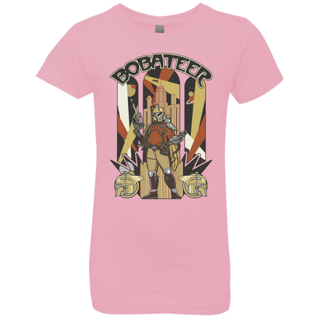 T-Shirts Light Pink / YXS Bobateer Girls Premium T-Shirt