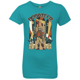 T-Shirts Tahiti Blue / YXS Bobateer Girls Premium T-Shirt