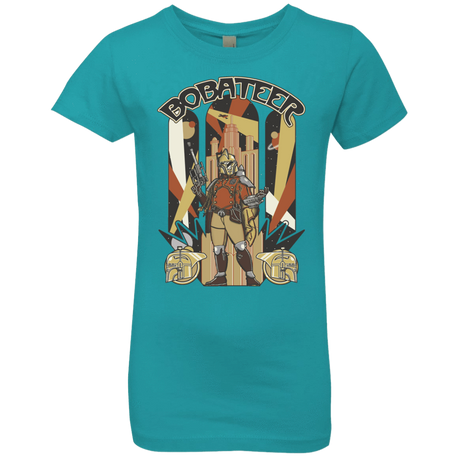 T-Shirts Tahiti Blue / YXS Bobateer Girls Premium T-Shirt