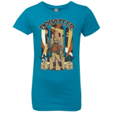 T-Shirts Turquoise / YXS Bobateer Girls Premium T-Shirt