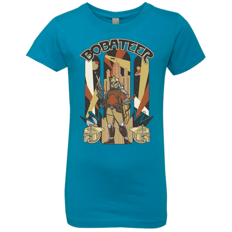 T-Shirts Turquoise / YXS Bobateer Girls Premium T-Shirt